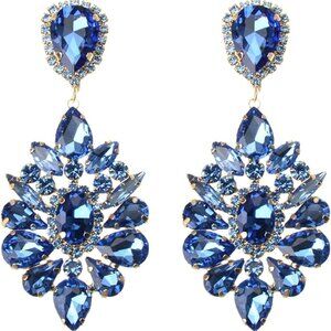 Rhinestone Drop Earrings